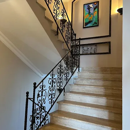 Luxury Mansion Amazing View, Hidden Garden Villa Celâliye