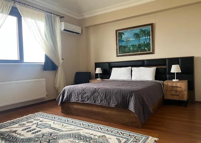 Luxury Mansion Amazing View, Hidden Garden Villa Celâliye