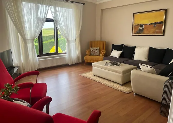 Luxury Mansion Amazing View, Hidden Garden Villa Celâliye